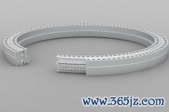 三排滚子独立变桨轴承